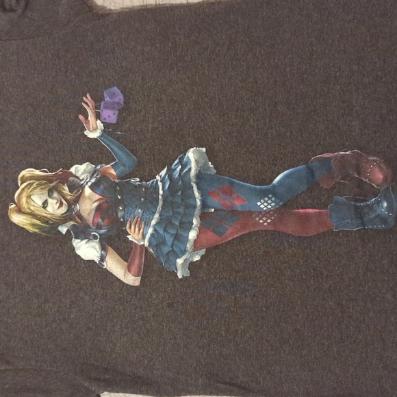 Batman Other - Harley Quinn graphic tee